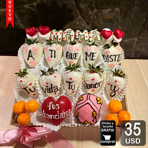 arreglo frutal a chanclazos