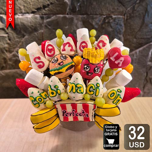 arreglo frutal Complemento