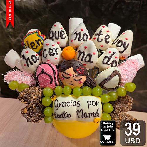 arreglo frutal educadora