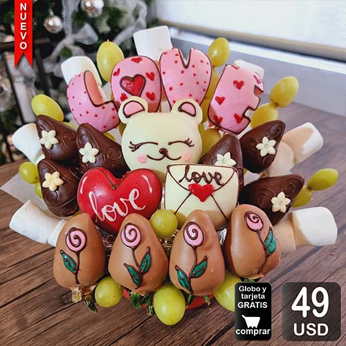 arreglo frutal foryou