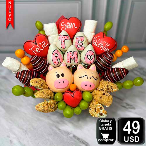 arreglo frutal gordito