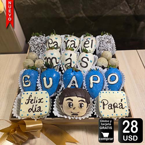 arreglo frutal dia del padre