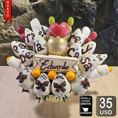 arreglo frutal dia del padre