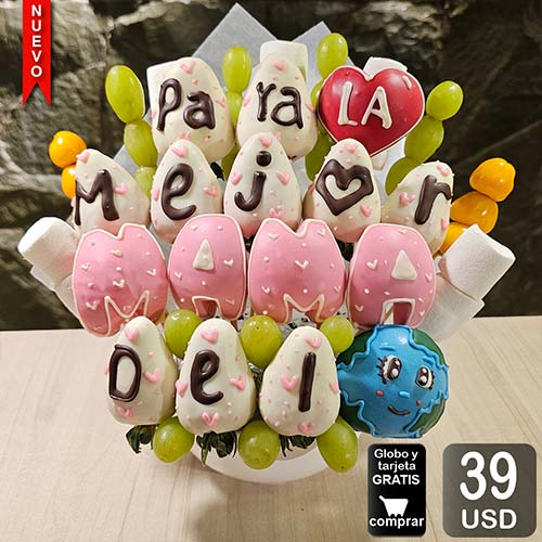 arreglo frutal la mejor