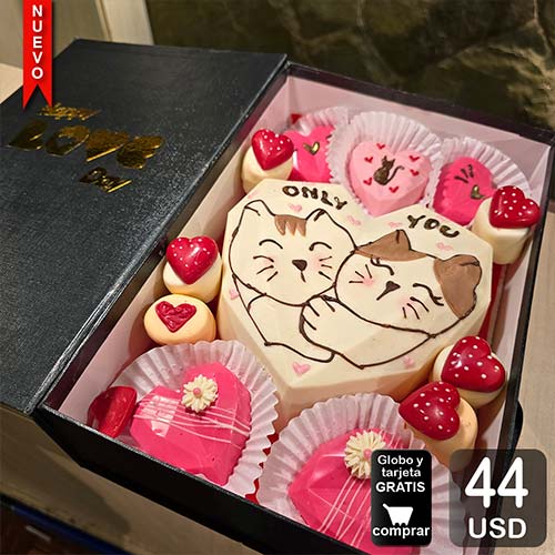 arreglo frutal lovingcats