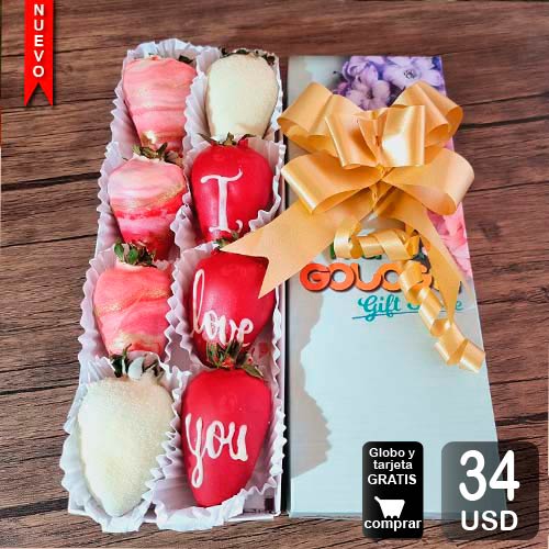 arreglo frutal marmo