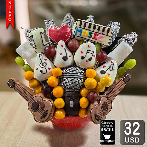 arreglo frutal paz personalizado para cualquier ocasion