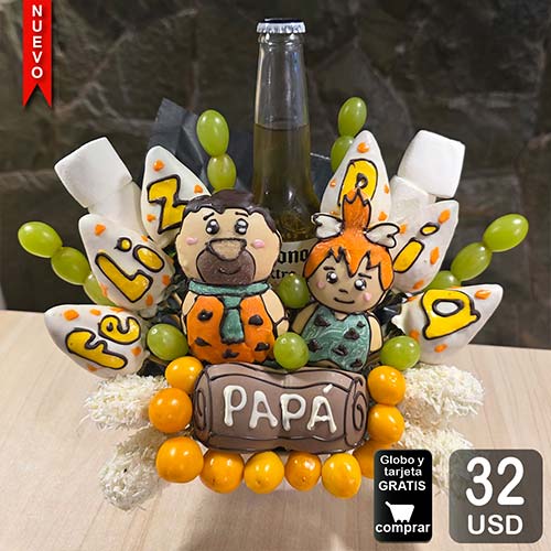 arreglo frutal dia del padre