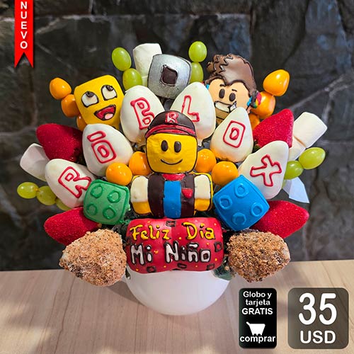 arreglo frutal dia del niño