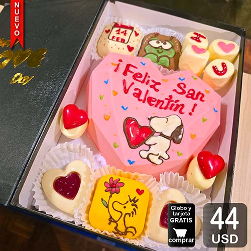 arreglo frutal snoopylove